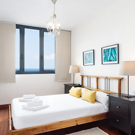 Eden Skyline Ocean View Apartament *